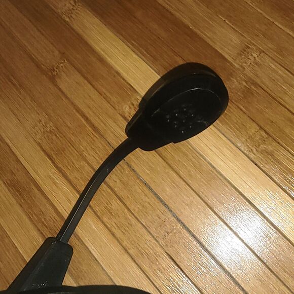 Vintage Bell & Howell Headphones w/ Mic Mono model 715305 Retro Ear-Cup Look New - Picture 9 of 16